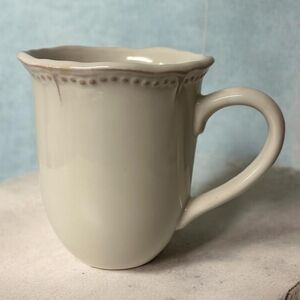 JCPenney Beautiful fontinella beaded 🍵 tea coffee mug